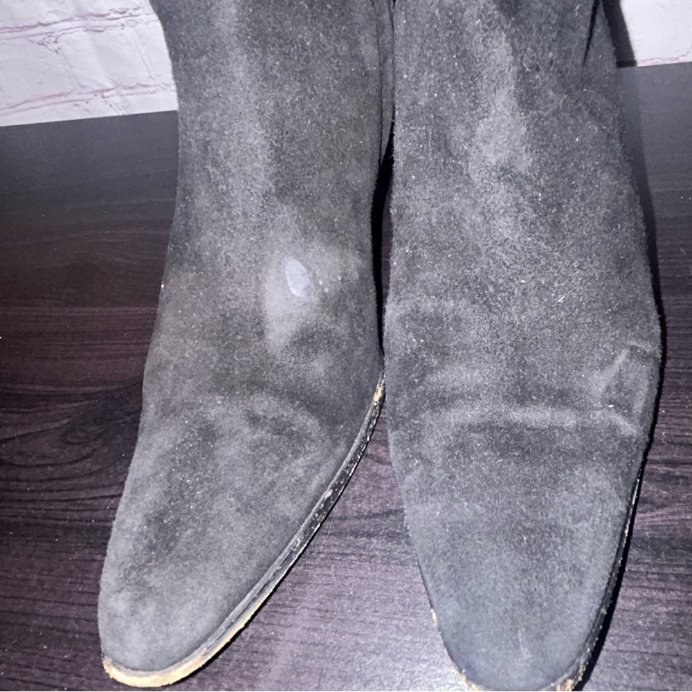 Ralph Lauren Purple Label suede boots size‎ 7 B - Picture 4 of 8